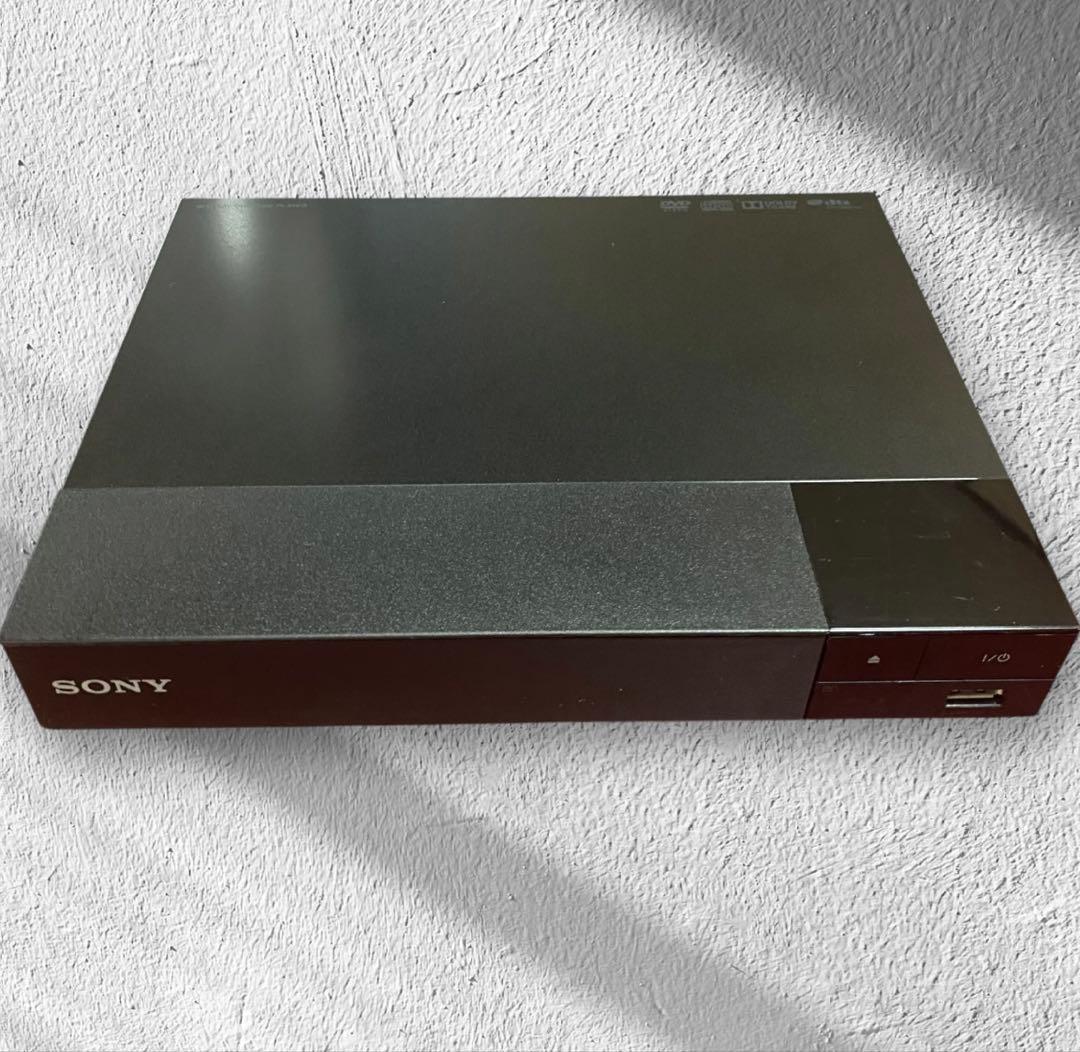 【SONY】ソニーBDP-S1500 ブルーレイプレーヤー/ケーブル類付き