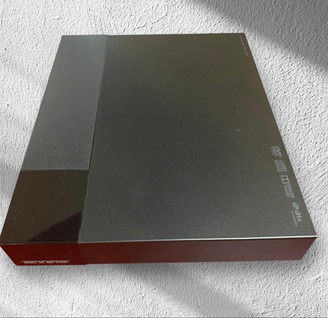 【SONY】ソニーBDP-S1500 ブルーレイプレーヤー/ケーブル類付き