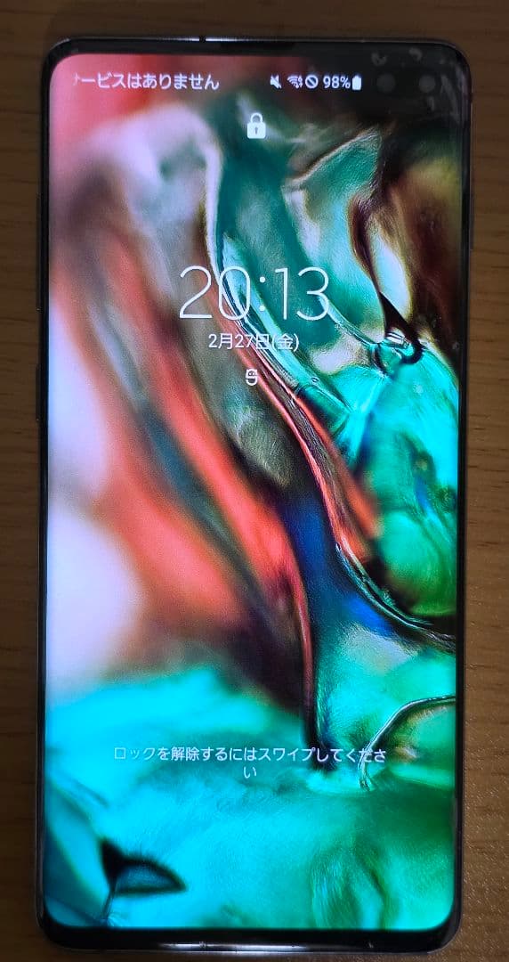 Samsung Galaxy S10+　au　SCV42