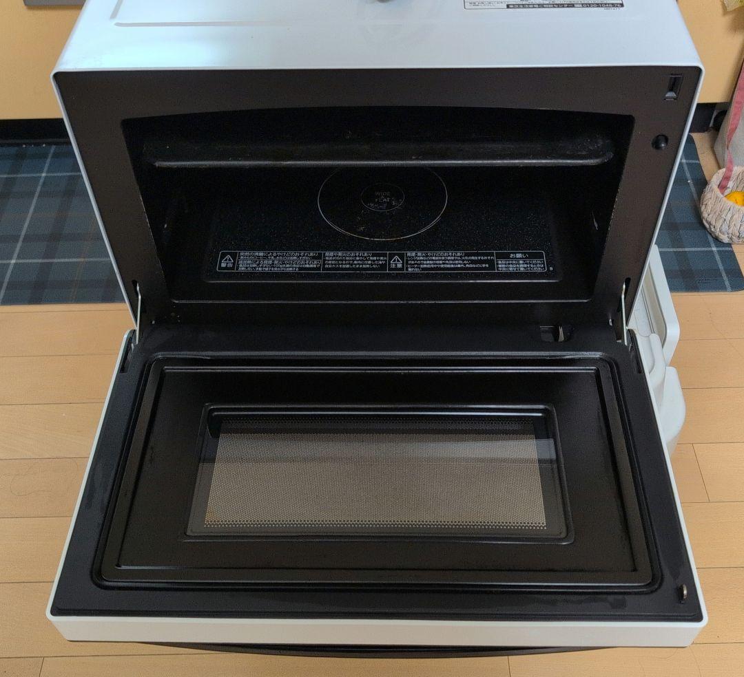 2019年製　TOSHIBA ER-SD300(W) オーブンレンジ