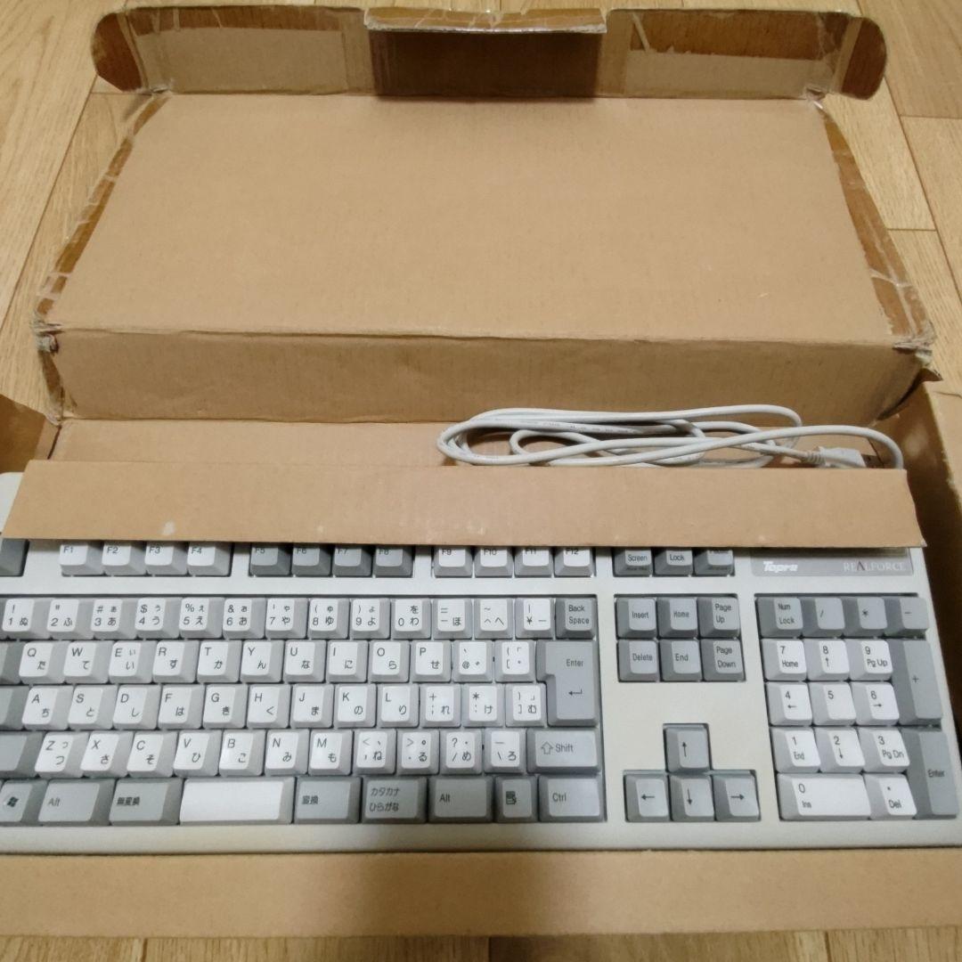 キーボード　REALFORCE 108UH　SA0100　東プレ