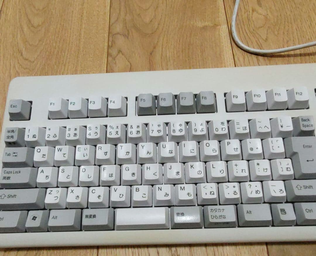 キーボード　REALFORCE 108UH　SA0100　東プレ