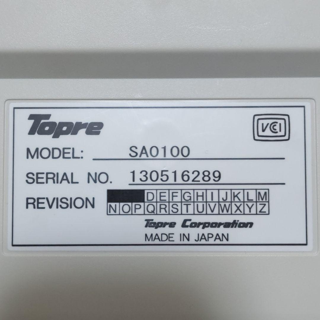 キーボード　REALFORCE 108UH　SA0100　東プレ