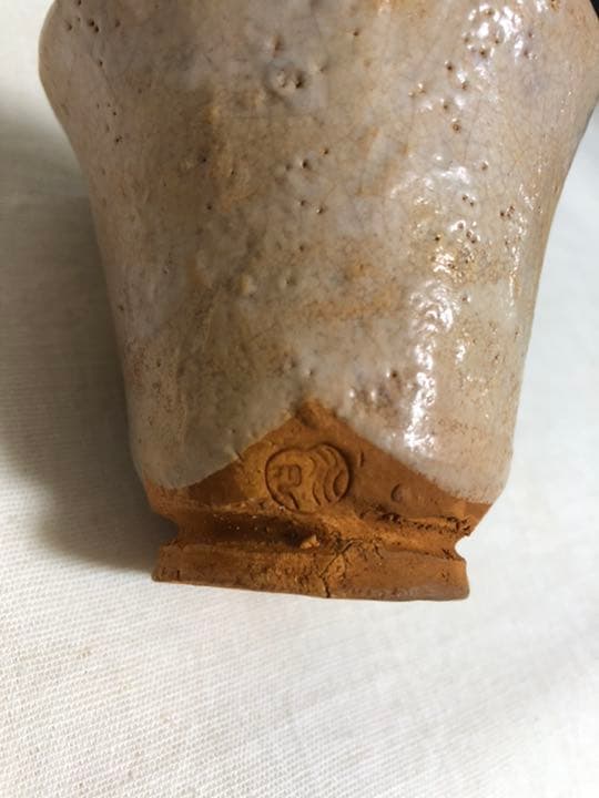 極上精密　天神蟹刻　ぐい呑　湯呑　酒盃　紙箱　茶道具　蟹細工　古美術品　水月焼