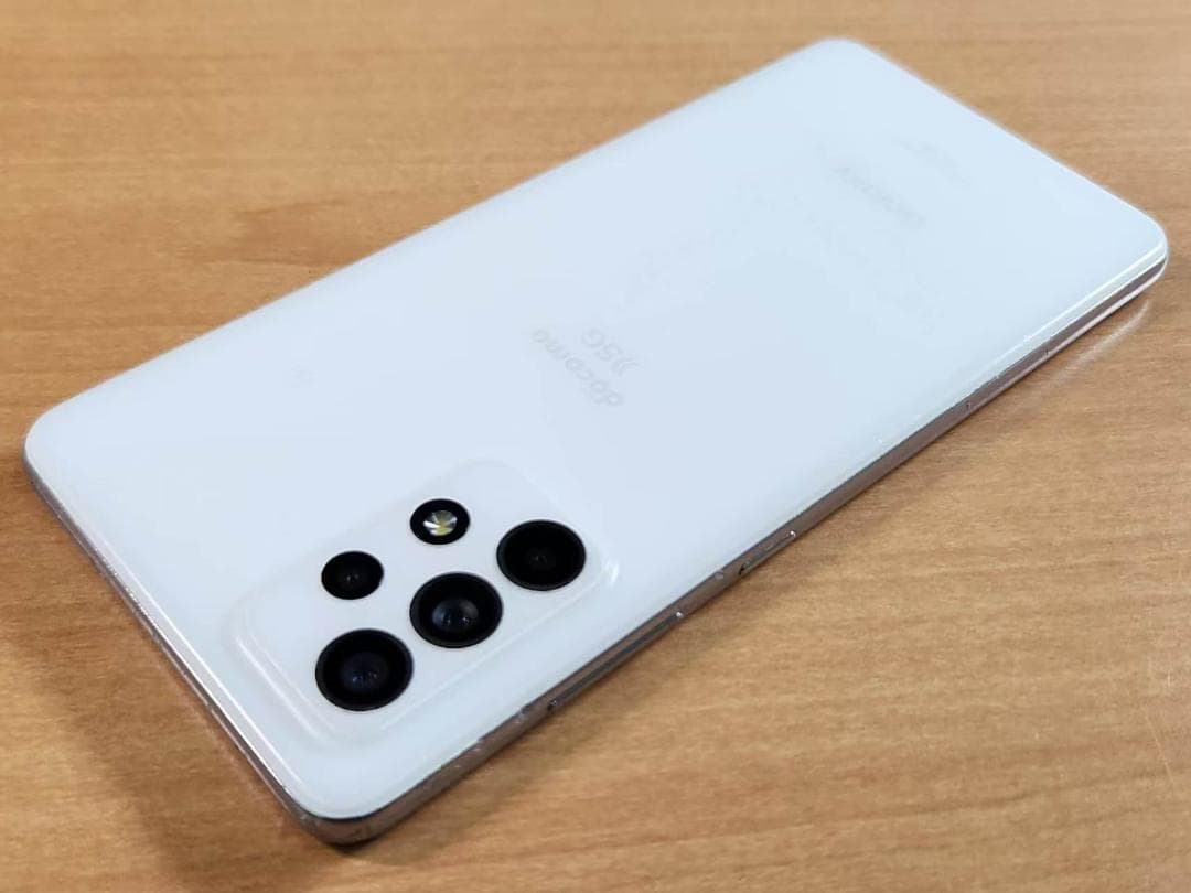 040600I Galaxy A52 5G SC-53B 128GB ジャンク