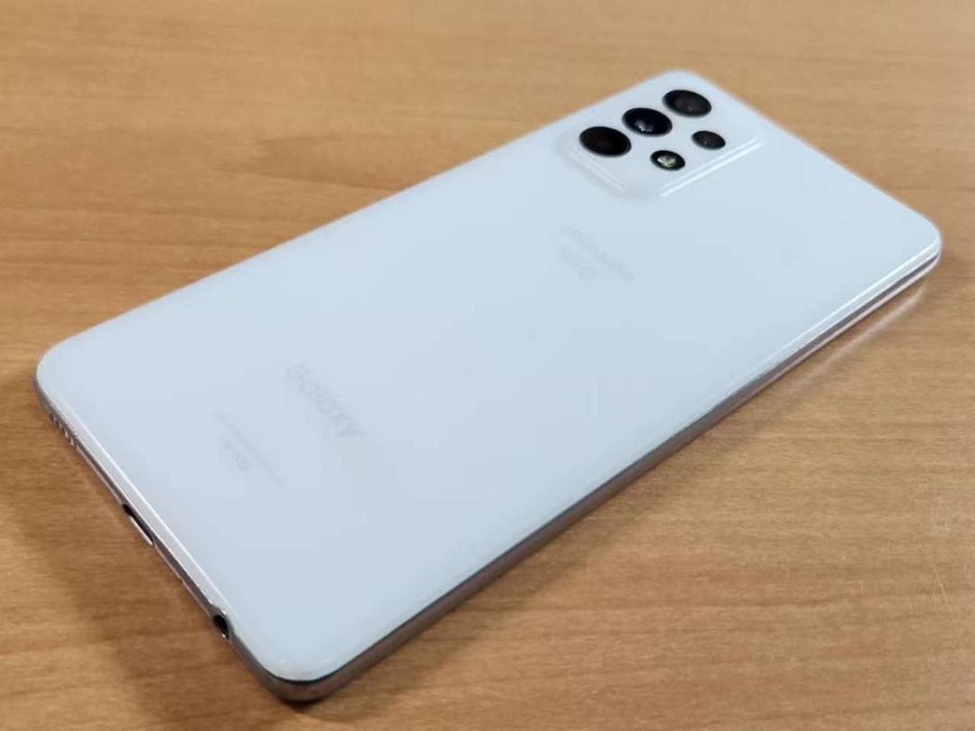 040600I Galaxy A52 5G SC-53B 128GB ジャンク