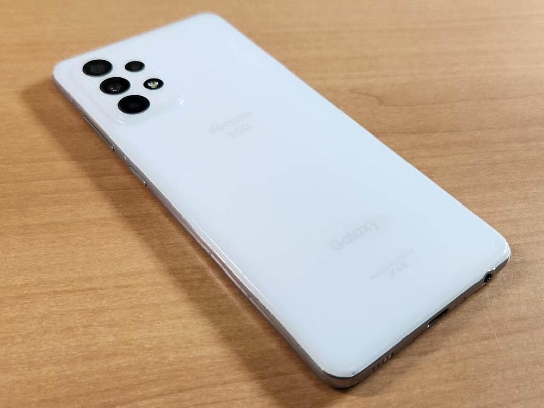 040600I Galaxy A52 5G SC-53B 128GB ジャンク