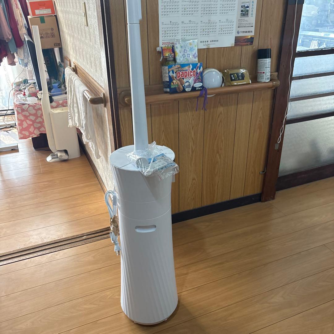 Yutogen(ユトゲン) ホワイトタワー型加湿器 置き型