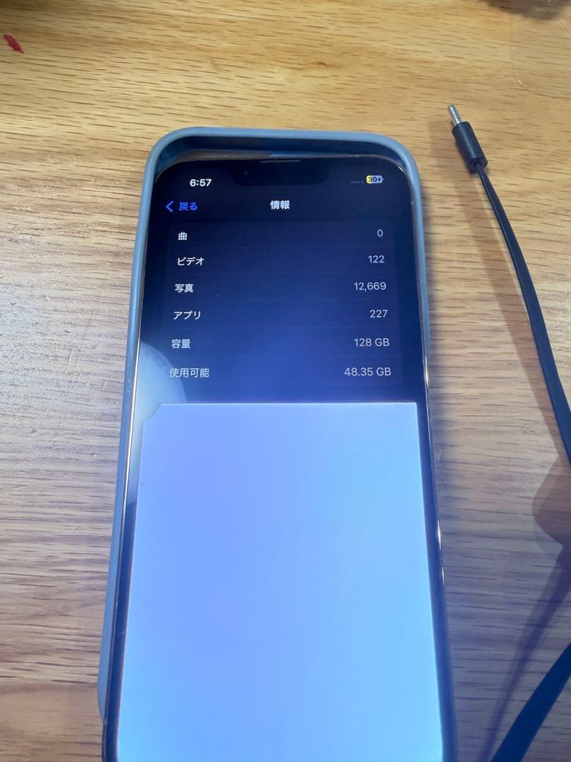 スマートパンダさま専用iPhone13pro ゴールド128GB ジャンク