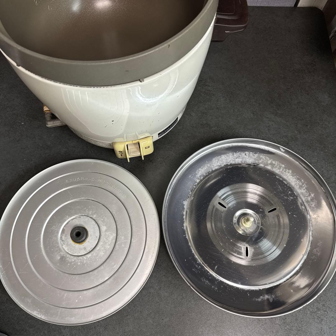 Rinnai ガス炊飯器 都市ガス用 業務用 RR-20SF2 厨房機器 店舗