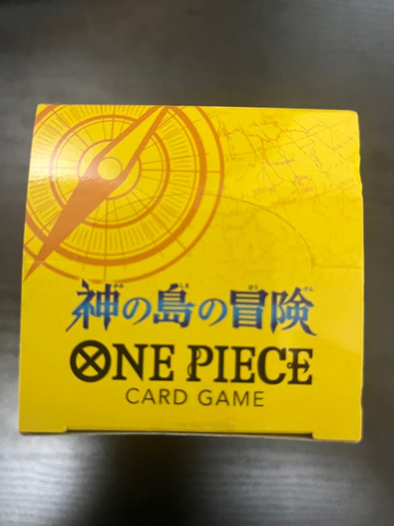 ONE PIECE CARD GAME 神の島の冒険　新品　1BOX テープ付き