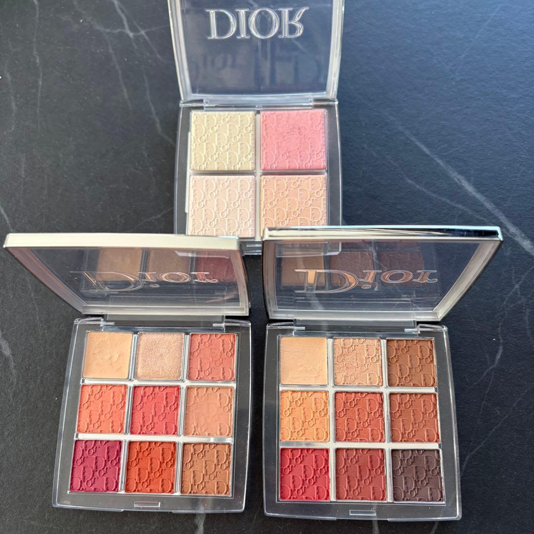 Dior バックステージ アイパレット　バックステージ フェイスグロウ