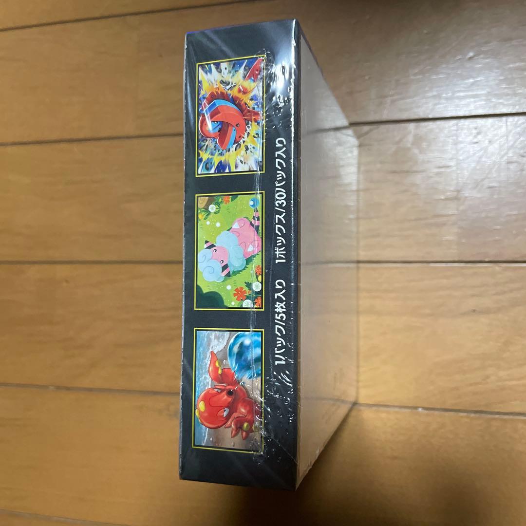 ポケモンカード　ニンジャスピナー box シュリンク付　納品書付
