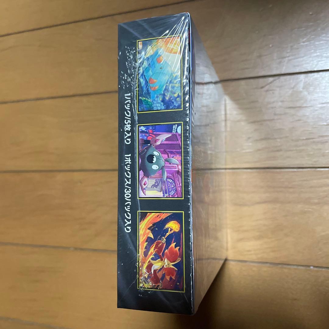 ポケモンカード　ニンジャスピナー box シュリンク付　納品書付