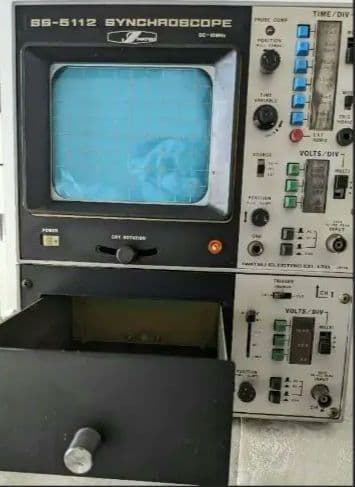 岩通電気シンクロスコープSS-5112 DC-10MHz