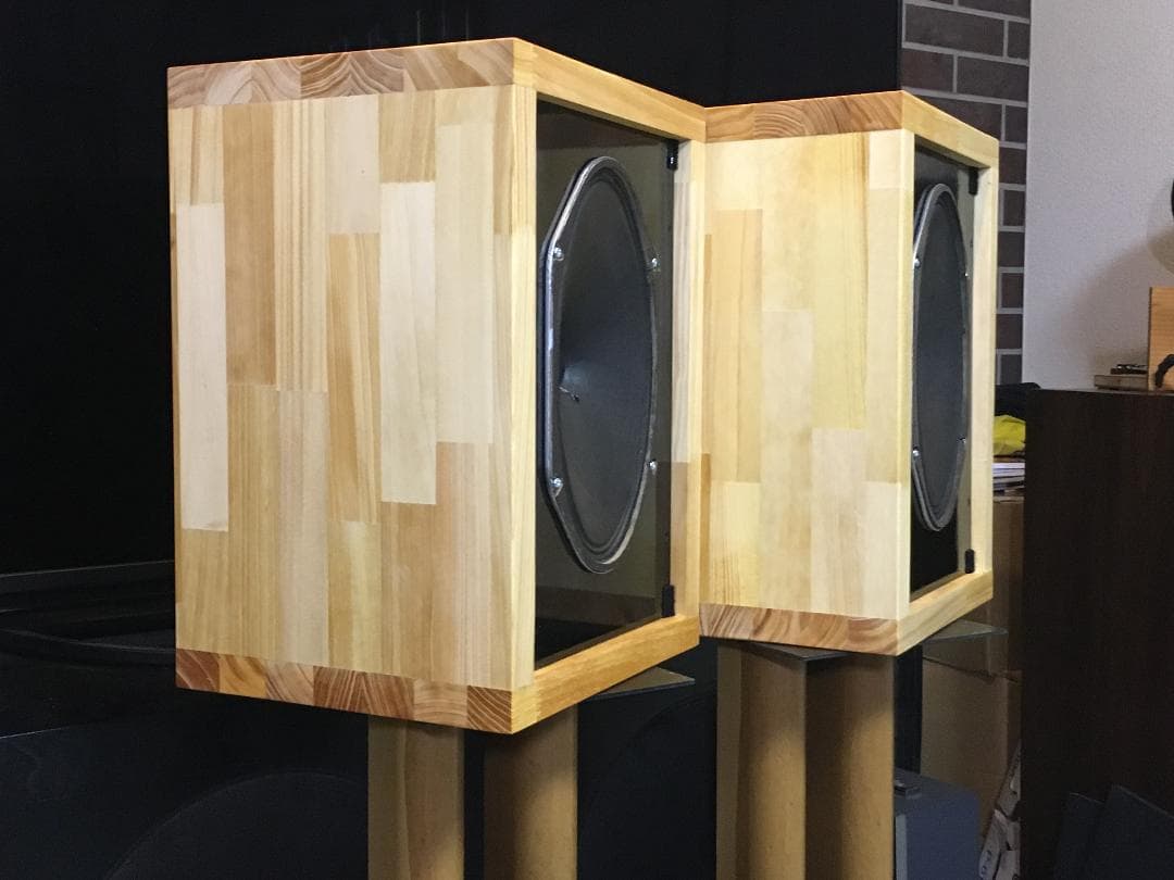 GOODMANS ビンテージ大口径アルニコシステム驚きの低音再生・ハイスピード音