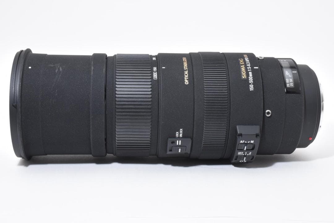 【良品】Sigma APO 150-500mm F5-6.3 ソニー用 #481
