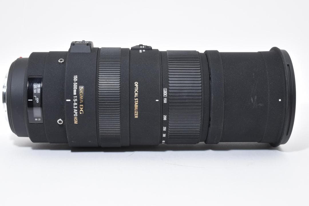 【良品】Sigma APO 150-500mm F5-6.3 ソニー用 #481