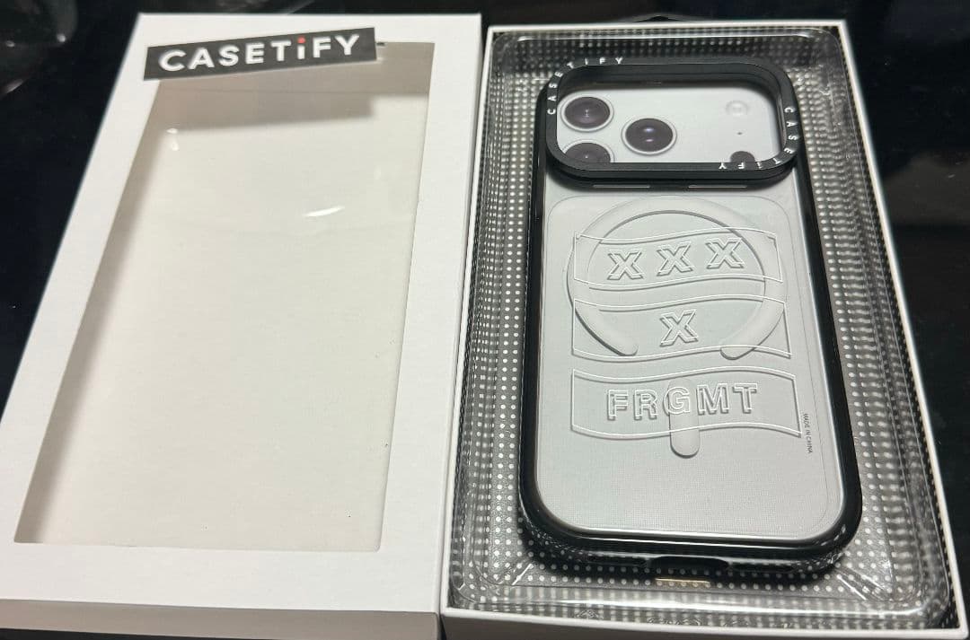 完売品CASETiFY Fragment GOD SELECTION 17pro