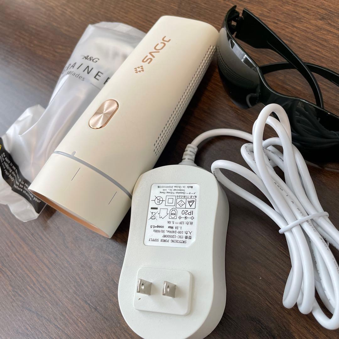 JOVS DORA 脱毛器 ホワイト