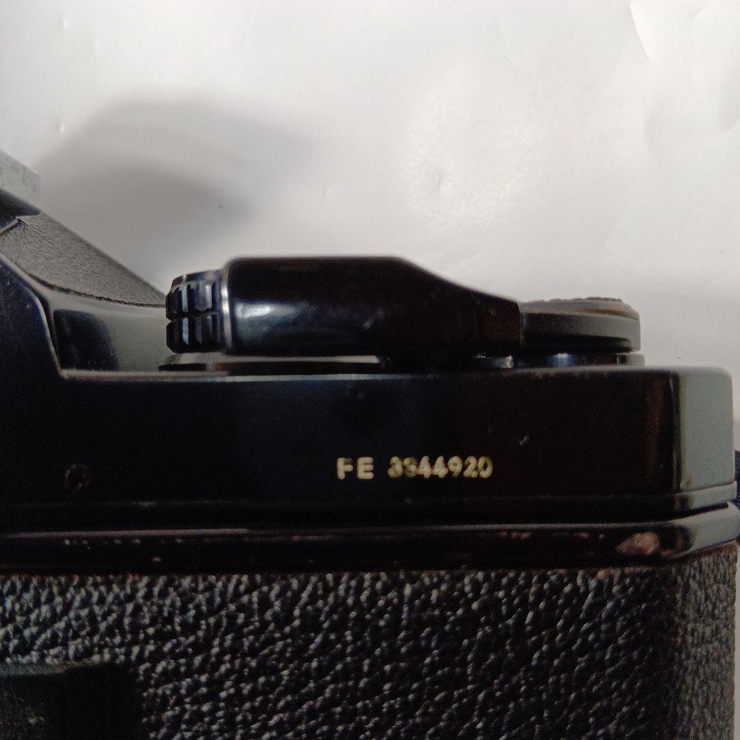 Nikon FE一眼レフカメラ最終的価格
