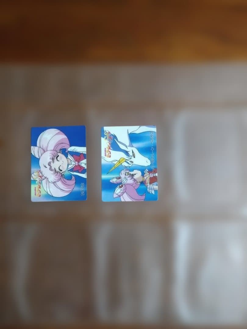 さ*ぼ様 ツインキャラカード　美少女戦士セーラームーン