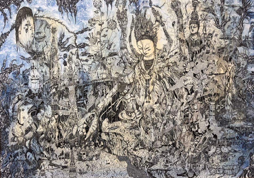 幻想的なアート作品 大きめ