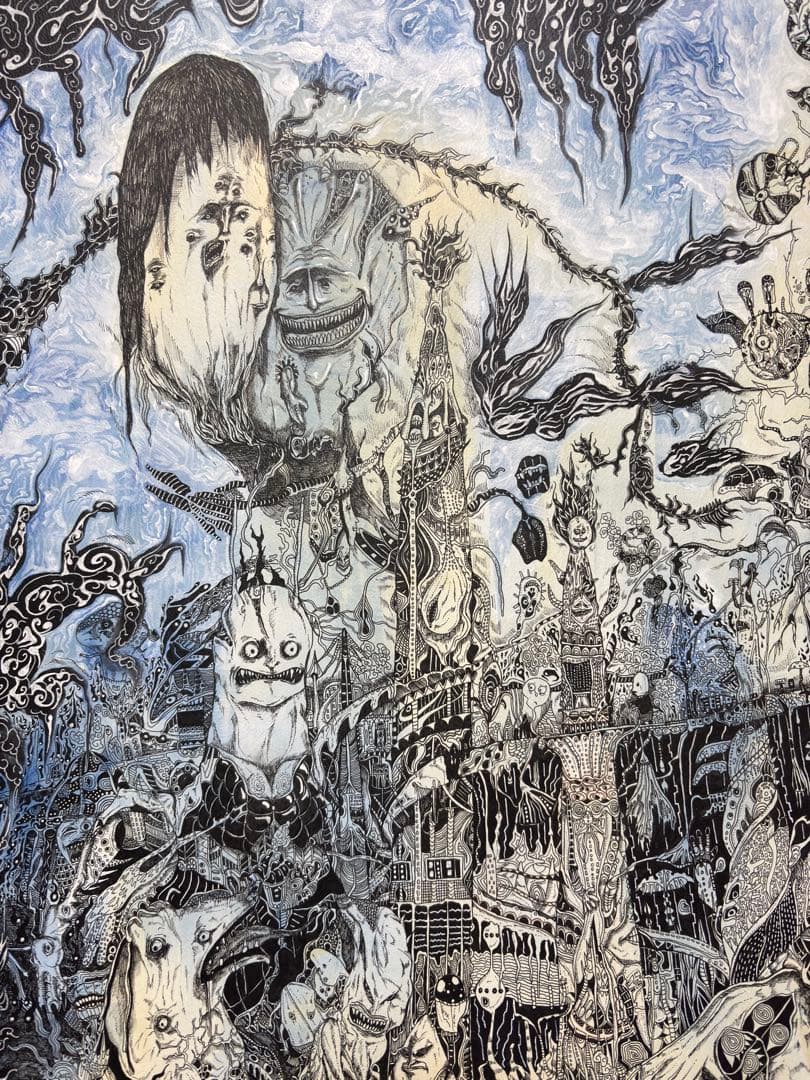 幻想的なアート作品 大きめ