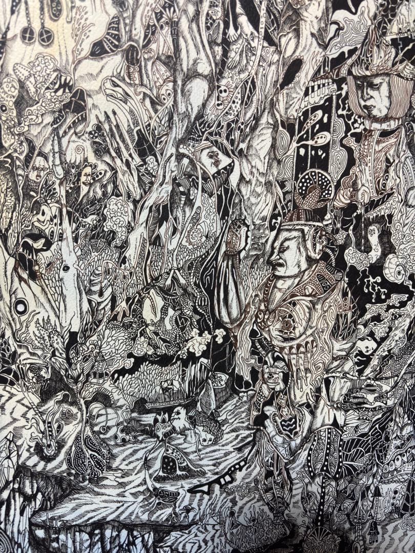 幻想的なアート作品 大きめ