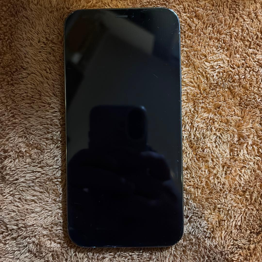 iPhone 12Pro 256GB SIMフリー 箱付　FaceID 動作良好