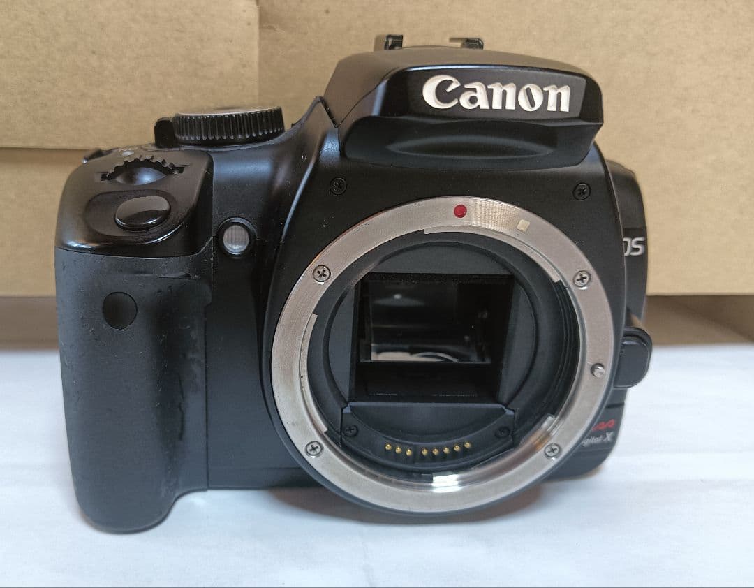 【ジャンク品】Canon EOS Kiss Digital X セット