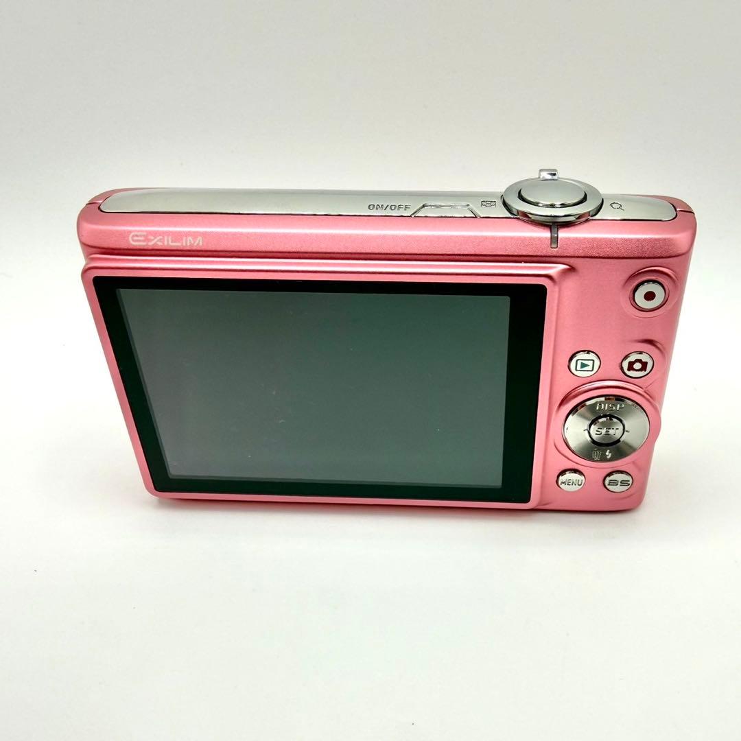 【箱付き】CASIO EXILIM EX-Z100 ピンク 動作品 訳あり