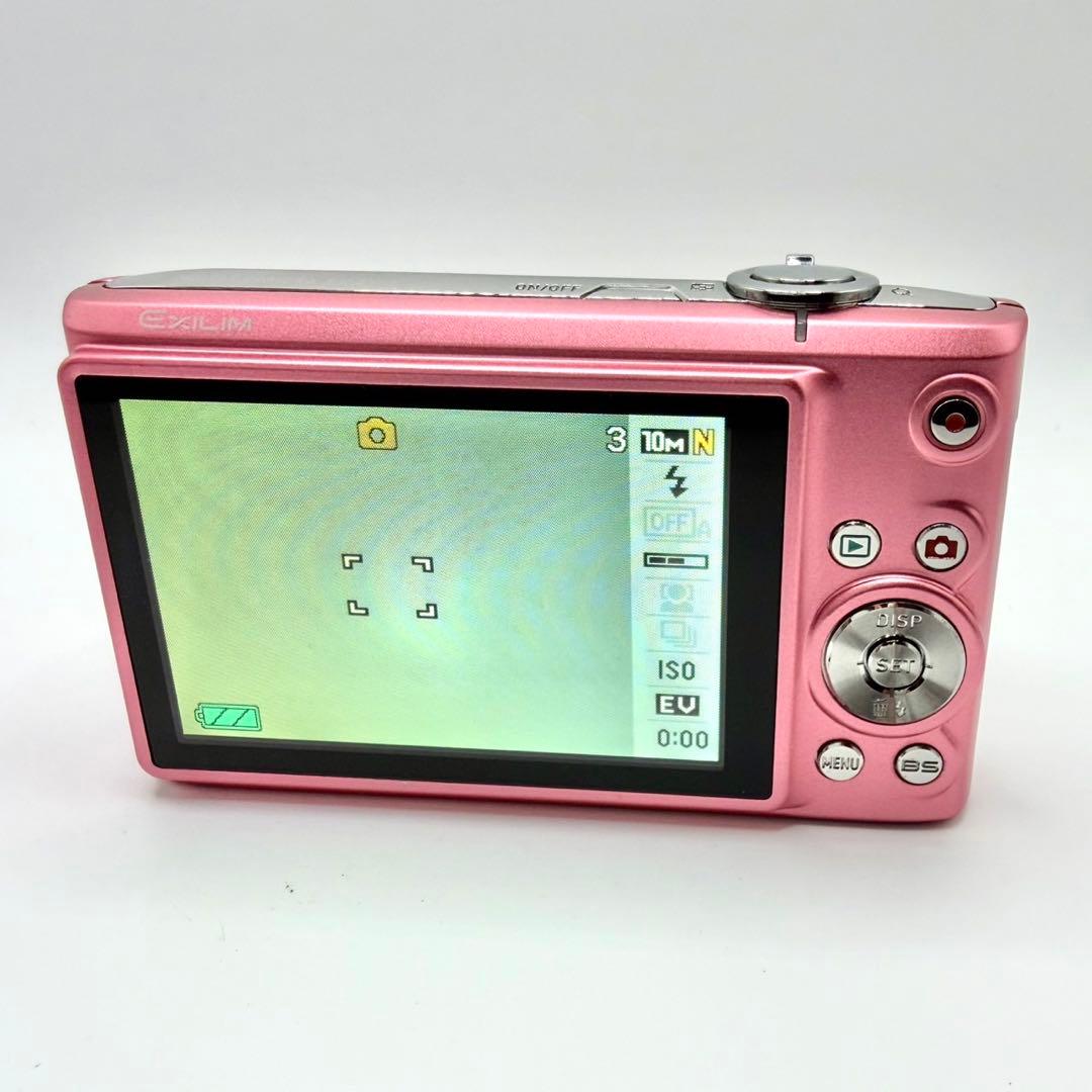 【箱付き】CASIO EXILIM EX-Z100 ピンク 動作品 訳あり