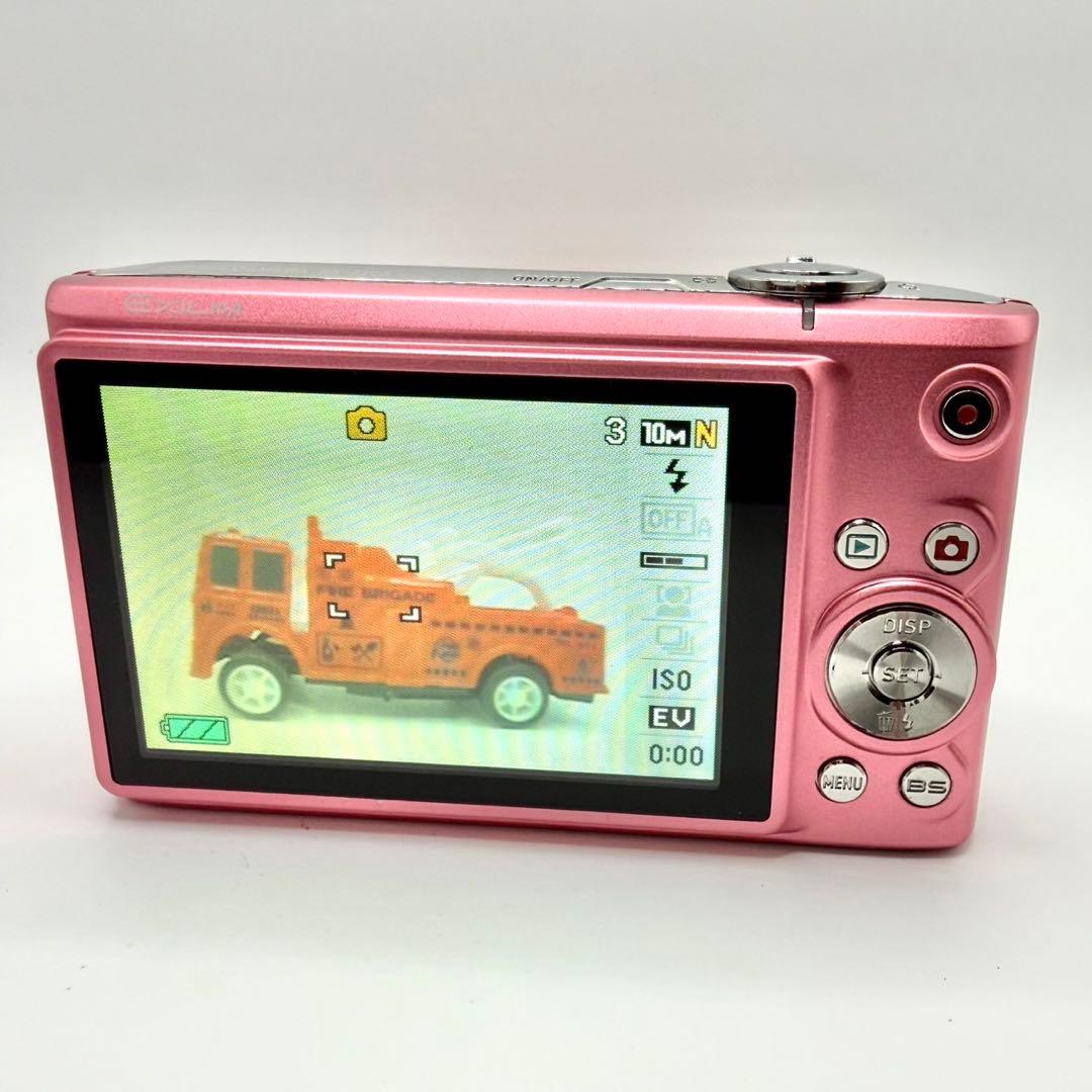 【箱付き】CASIO EXILIM EX-Z100 ピンク 動作品 訳あり