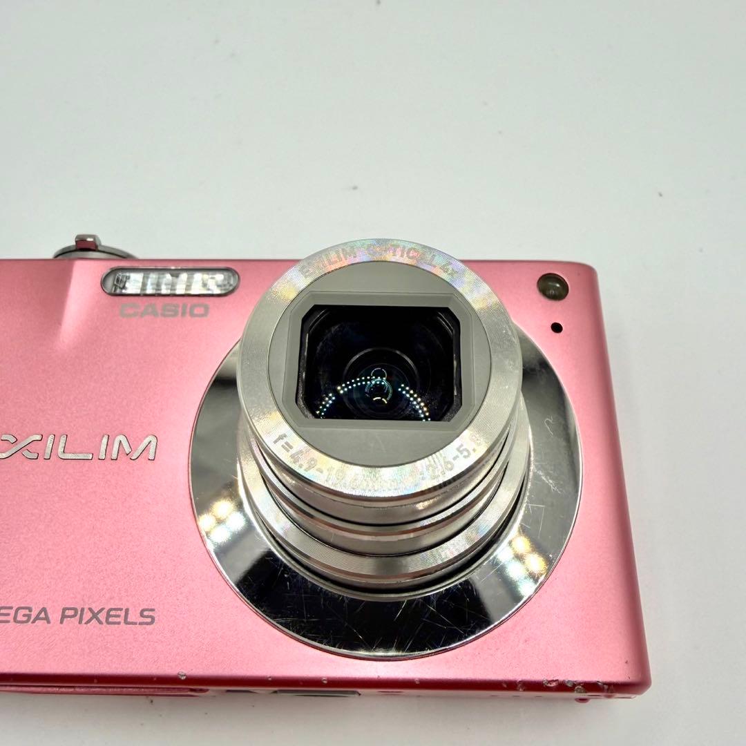 【箱付き】CASIO EXILIM EX-Z100 ピンク 動作品 訳あり
