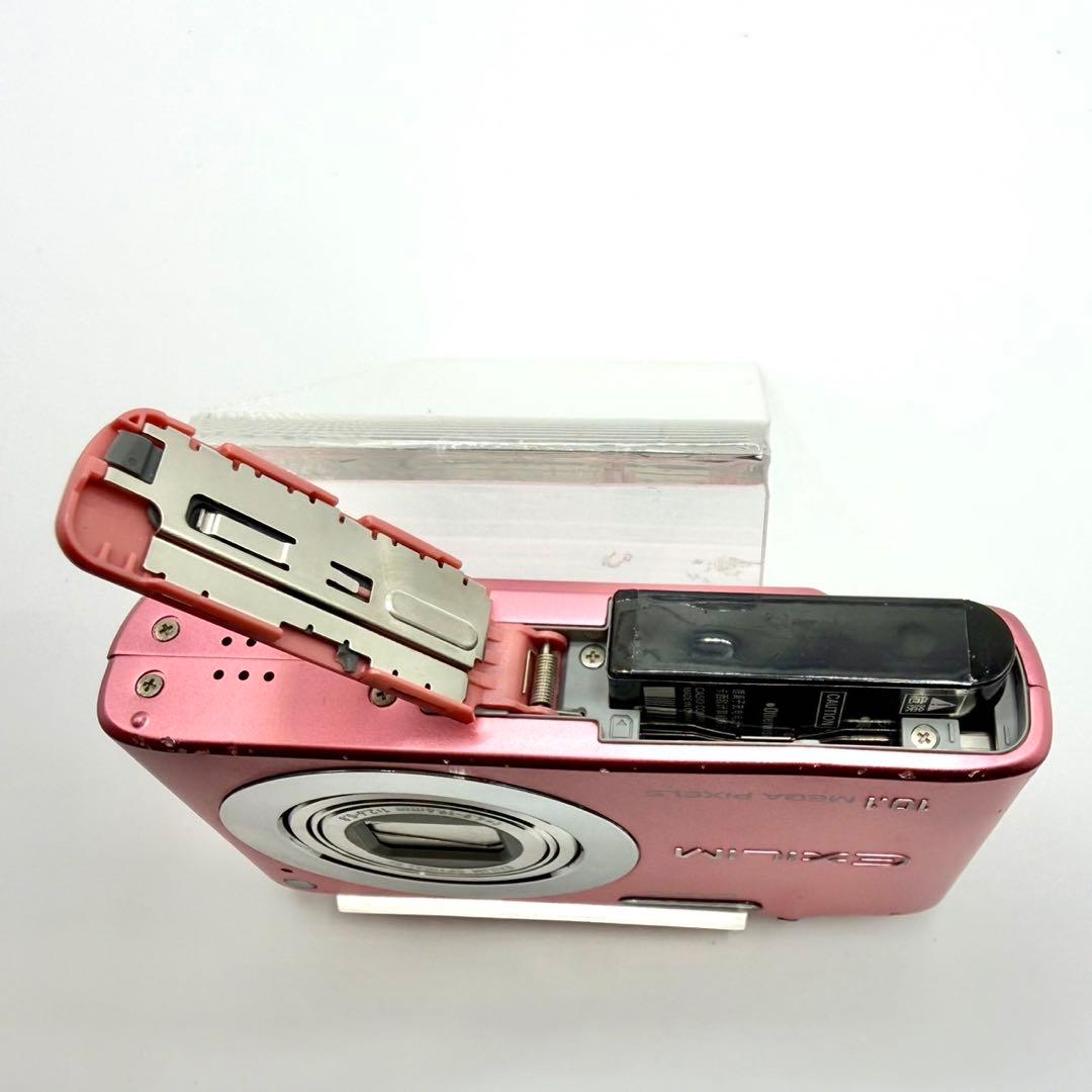 【箱付き】CASIO EXILIM EX-Z100 ピンク 動作品 訳あり