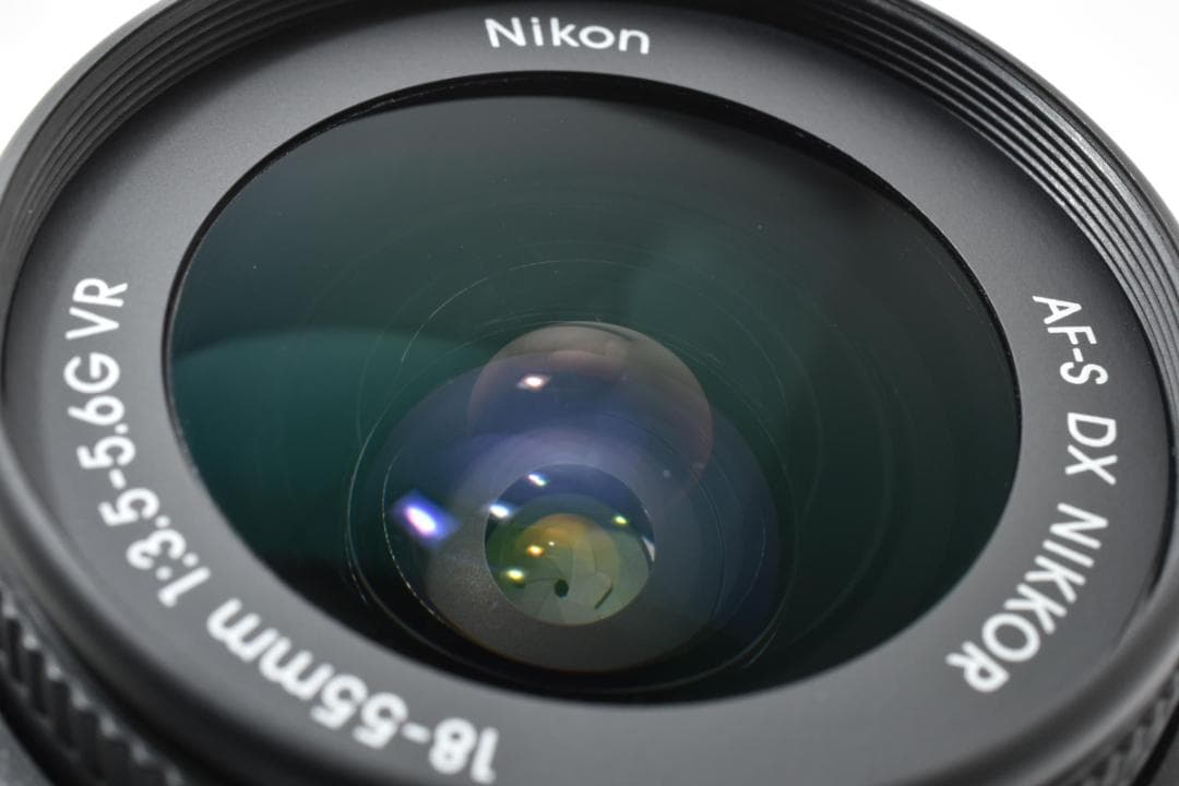 ニコン DX AF-S カメラレンズ 18-55mm f3.5-5.6 G VR