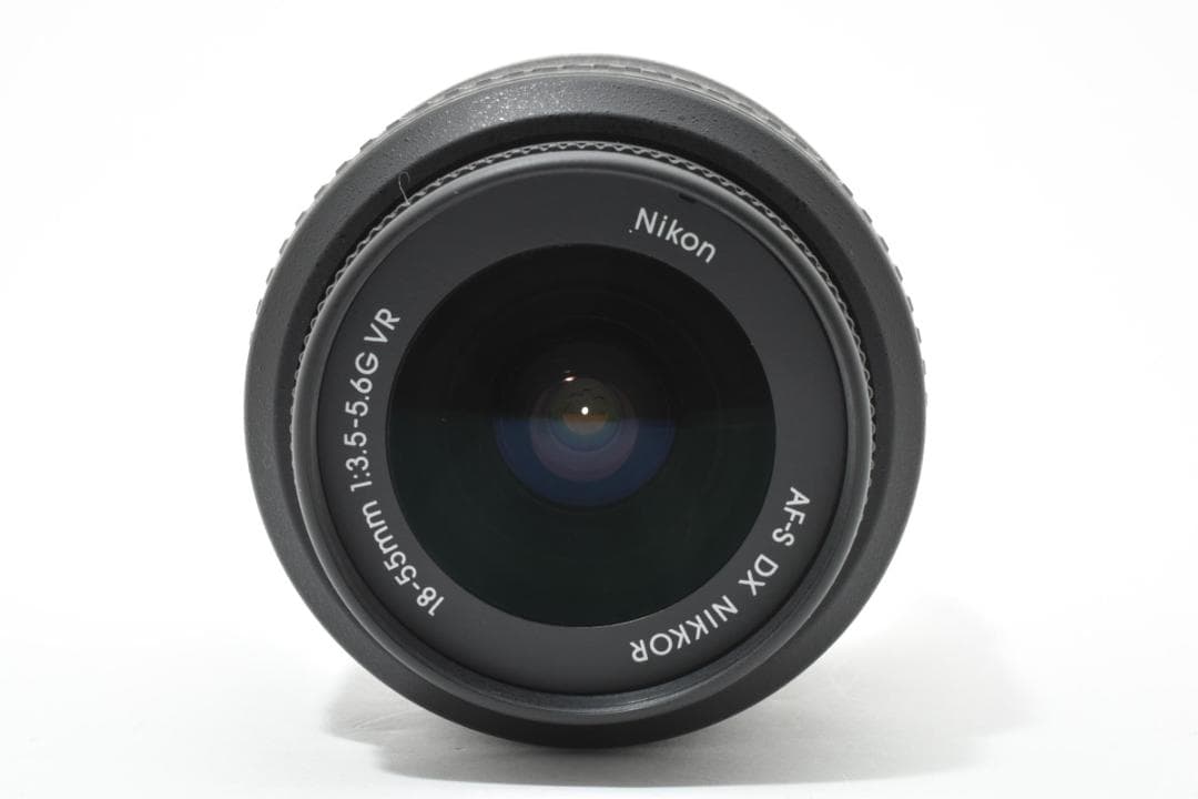 ニコン DX AF-S カメラレンズ 18-55mm f3.5-5.6 G VR