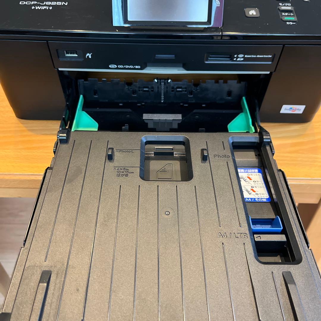 【動作確認済】brother DCP-J925N プリンター