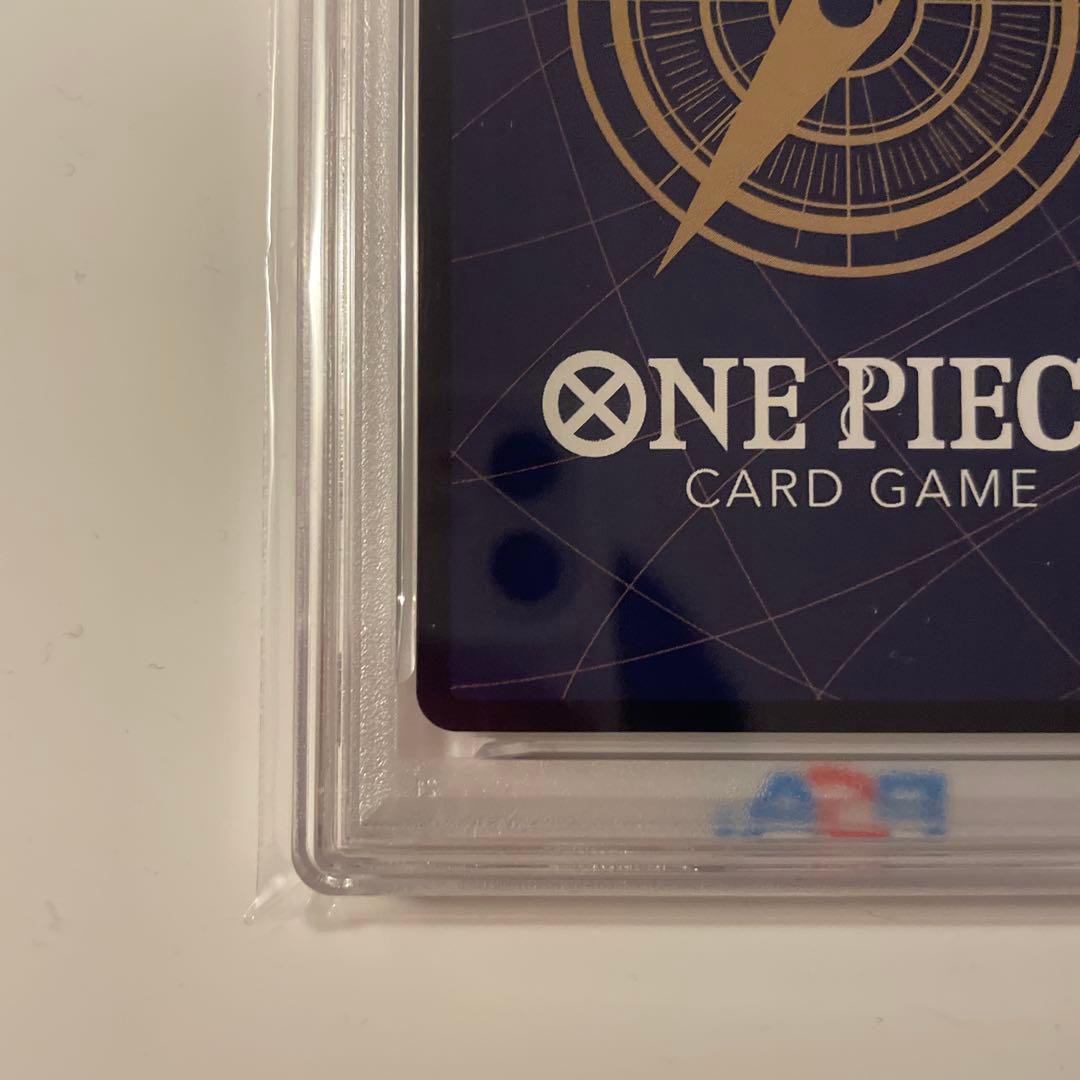 ワンピースカード　サンジ　フラッグシップ　優勝　プロモ　psa10