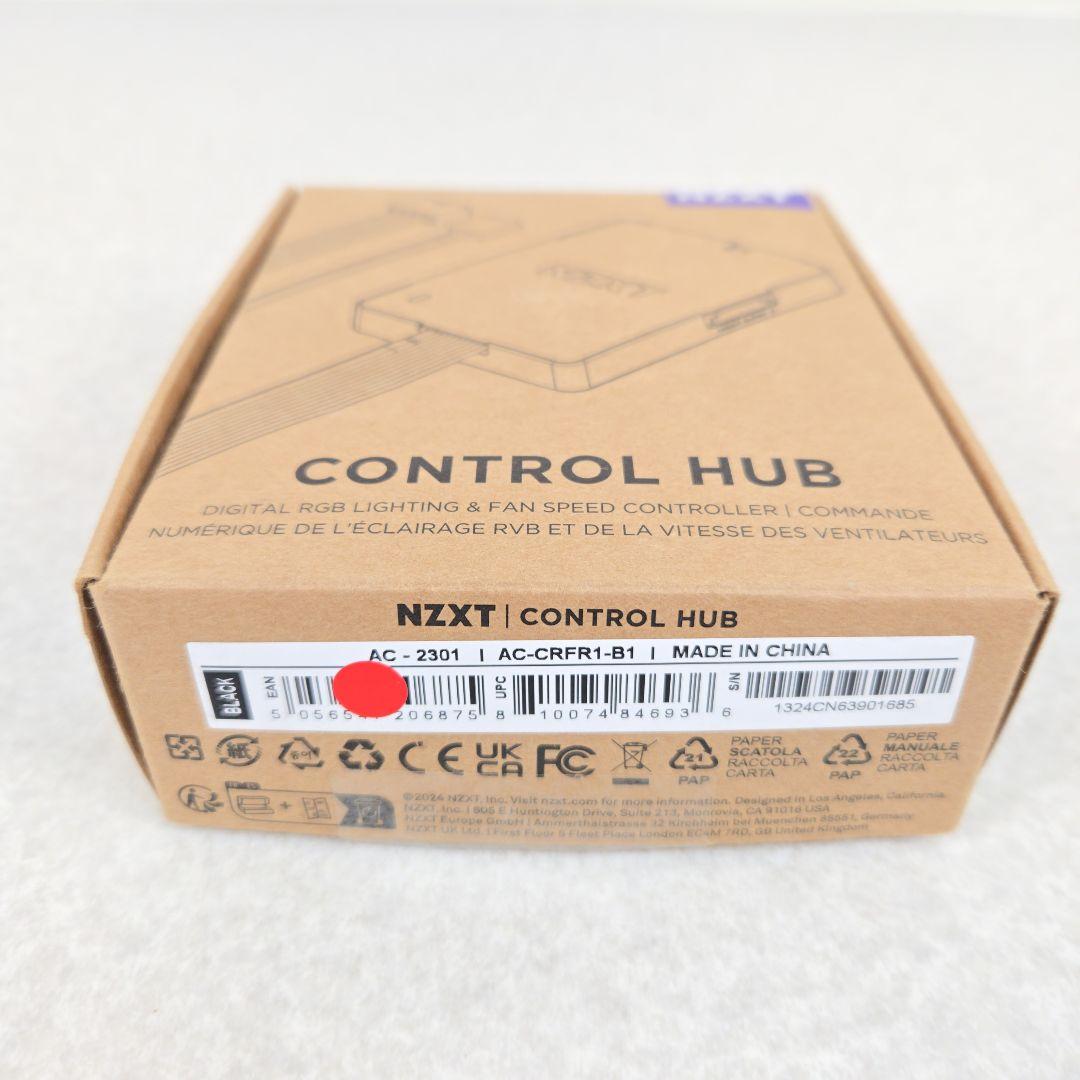 【美品】NZXT Control Hub ファンコントローラー