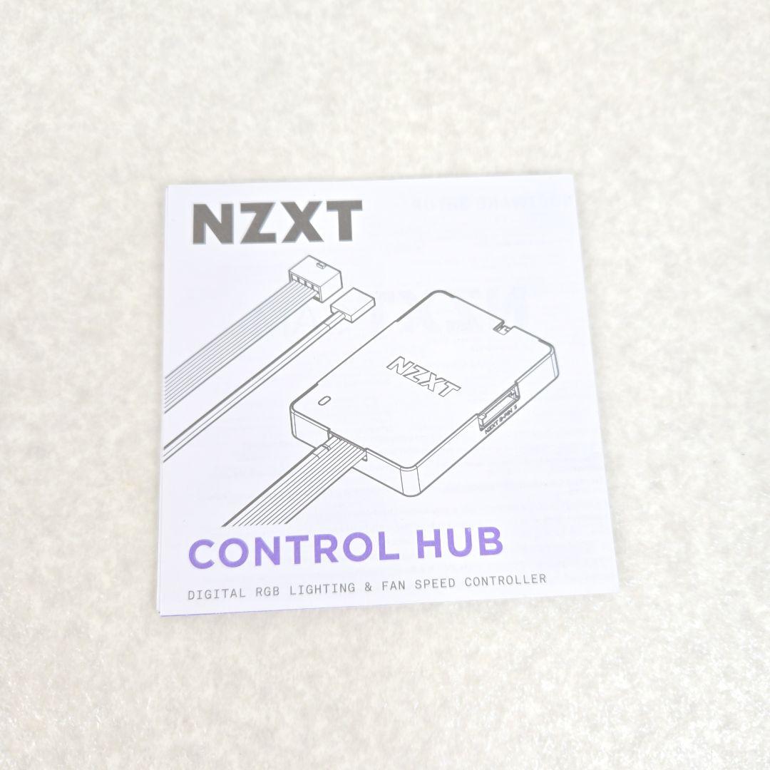 【美品】NZXT Control Hub ファンコントローラー