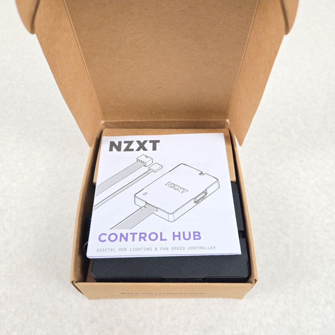 【美品】NZXT Control Hub ファンコントローラー