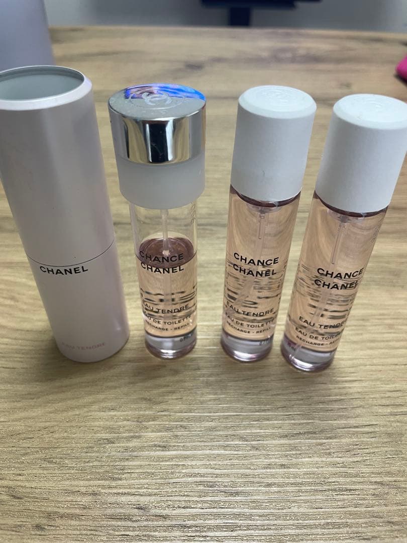 最終値下げ！！！【ほぼ未使用中古美品】CHANEL チャンス　オー　タンドゥル
