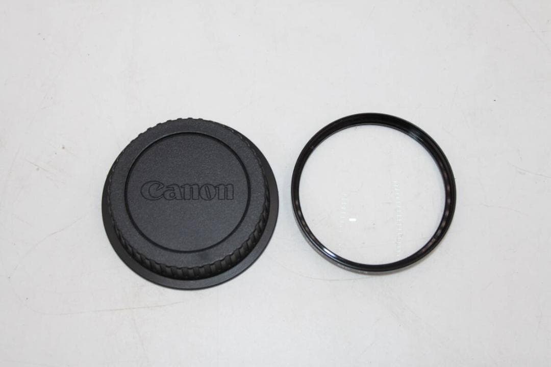 カビ無し CANON EF 85mm F1.8 USM レンズフィルター他付き