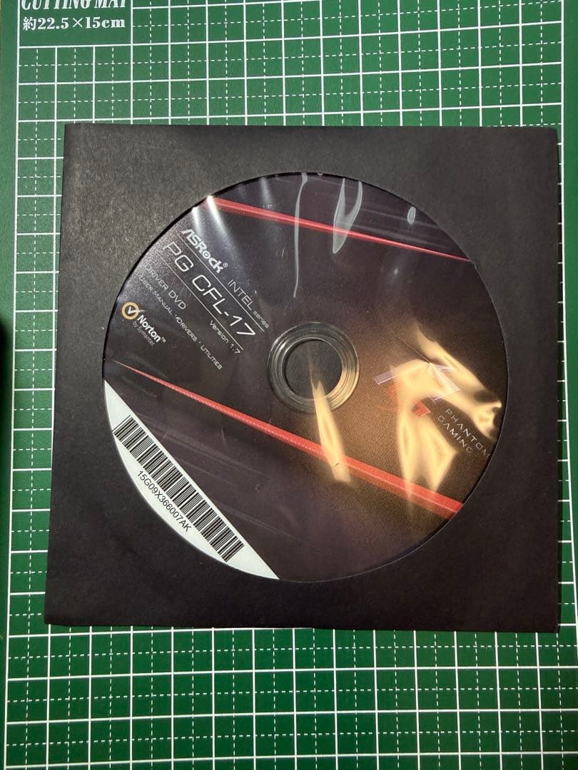 ASRock B365M PHANTOM GAMING 4　CPUクーラーセット