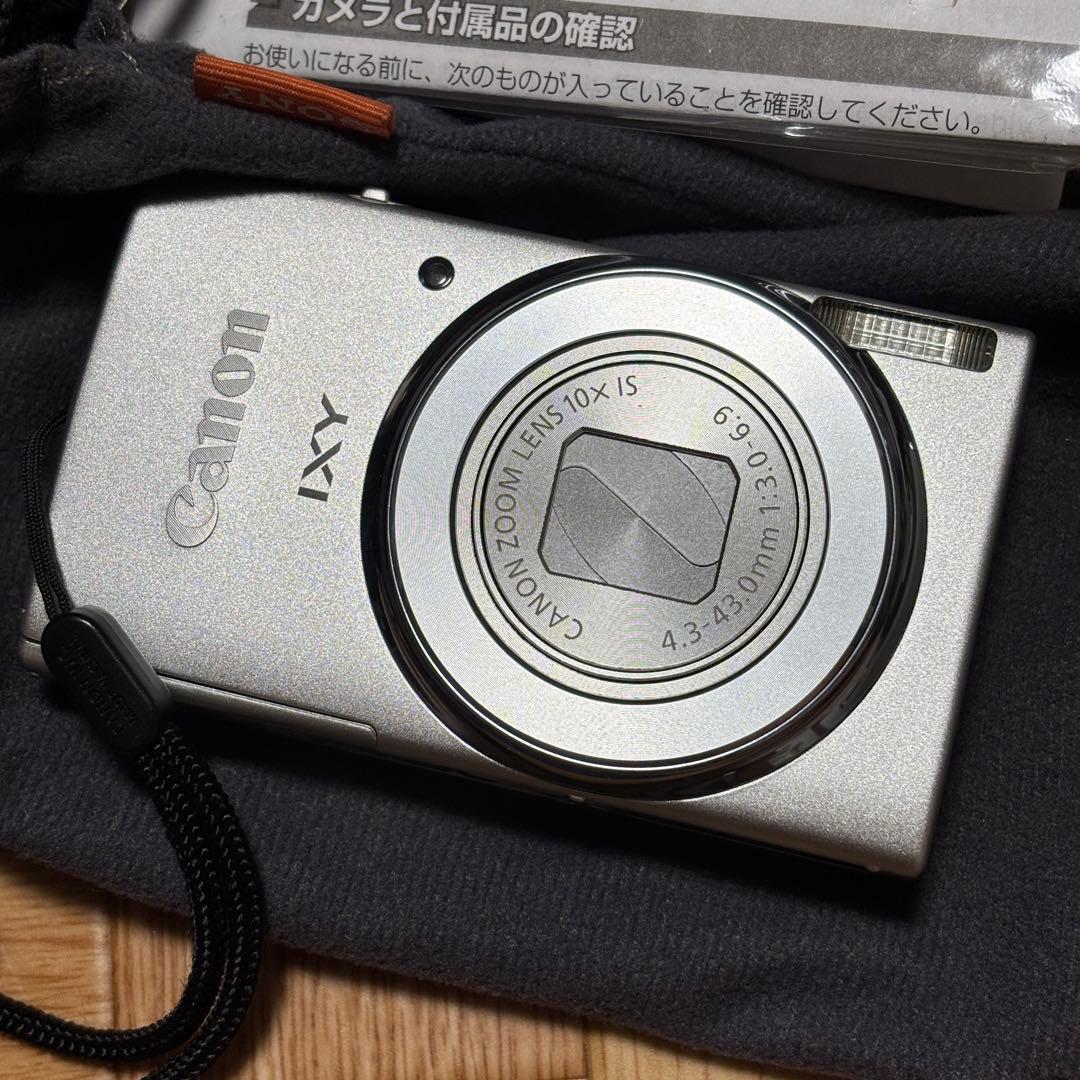 Canon IXY 140 シルバー