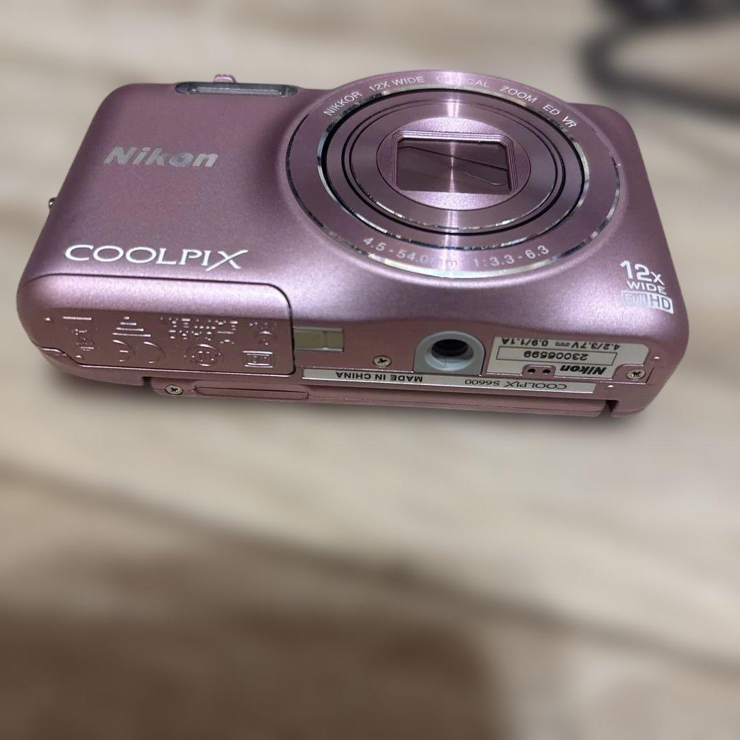 Nikon COOLPIX S6600 ピンク　稼働品　訳あり