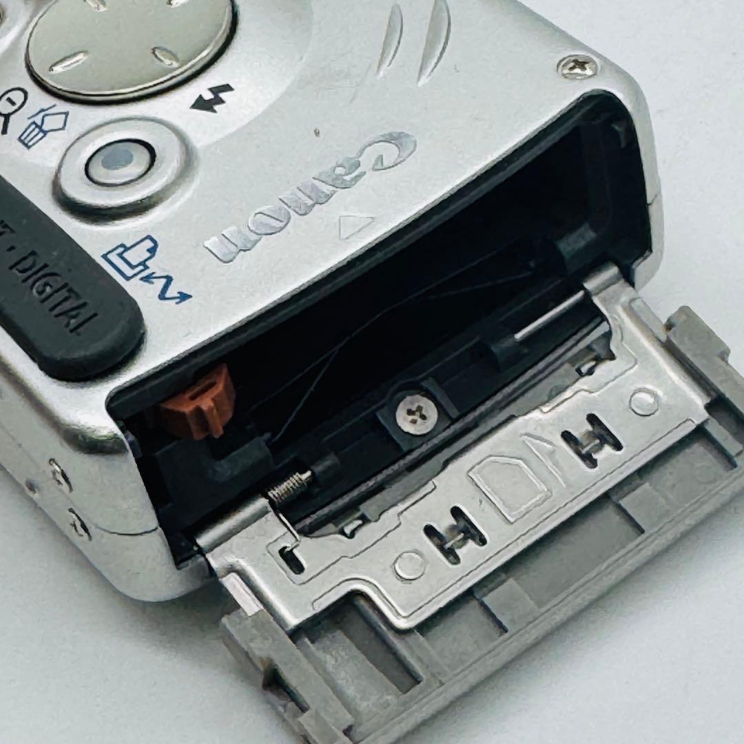 【動作良好・美品】Canon IXY DIGITAL L1 シルバー 純正充電器