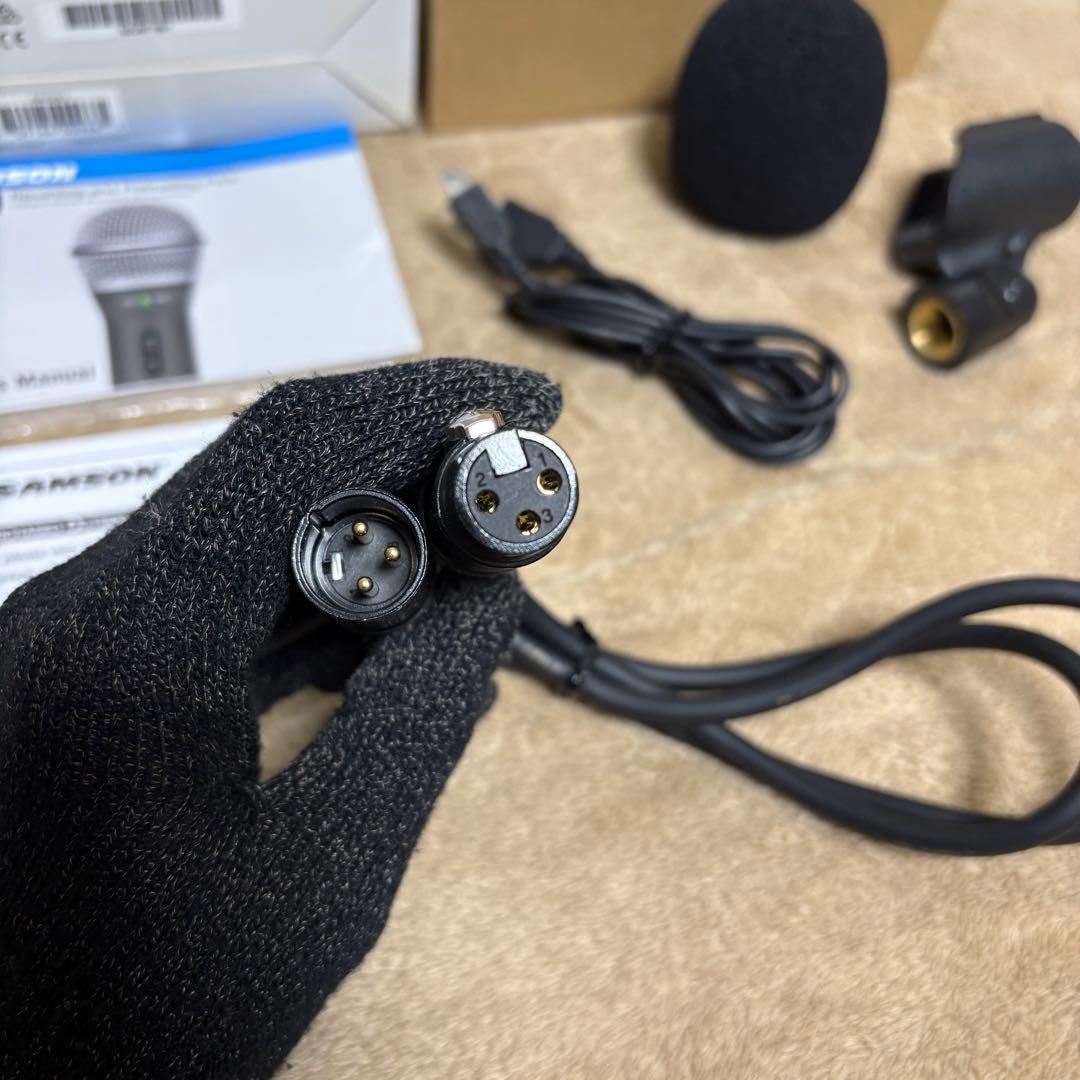 【お買得】SAMSON Q2U ＋ AKG K361-BT-Y3 パット交換済み